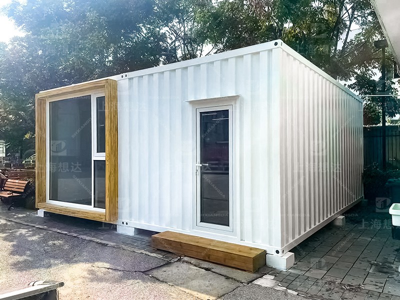 集裝箱移動房成品房景區(qū)休息亭屋公園 集裝箱移動房成品房景區(qū)休息亭屋公園